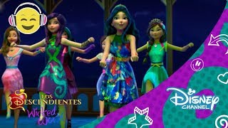 Los Descendientes Wicked World  Videoclip Better Together  Disney Channel Oficial [upl. by Kyle634]