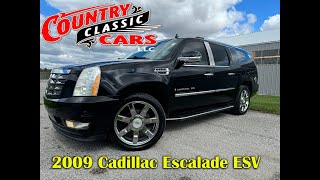 2009 Cadillac Escalade ESV [upl. by Anaeed]