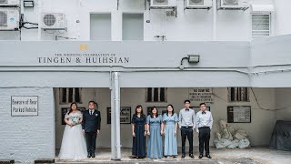 Ting En and Hui Hsian Same Day Edit Wedding Highlights [upl. by Lenahs]