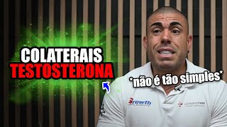 Efeitos colaterais da testosterona [upl. by Ahsinal]