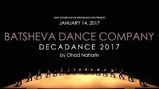 Batsheva Dance Company  Decadance 2017 by Ohad Naharin [upl. by Tomas164]