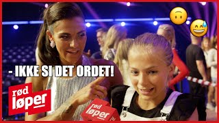 Funkygines datter Filippa sjarmerte på direkten etter «Skal vi danse» [upl. by Pliam]