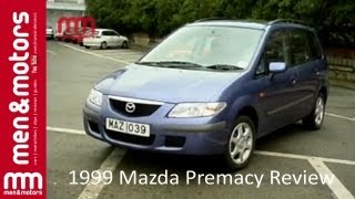 1999 Mazda Premacy Review [upl. by Henriette]