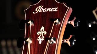 Ibanez new AcousticElectric guitar quotAEquot series  アイバニーズの新しいエレクトリック・アコースティック・ギター、quotAEシリーズquot [upl. by Zeitler]