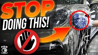 Avoid These 15 Car Detailing MISTAKES That Even Pros Still Make [upl. by Irak931]