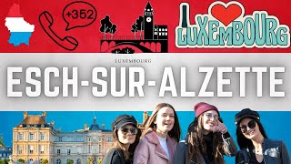 WHY YOU NEED TO VISIT ESCH SUR ALZETTE  LUXEMBOURG [upl. by Enirehtacyram]