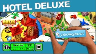 Vidéorègle Jeu de Société quotHOTEL DELUXE quot par Yahndrev 331 [upl. by Asenav]