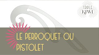 Comment utiliser la règle courbe appelée perroquet ou pistolet [upl. by Ainaled]