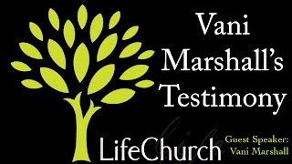 20150308 Vani Marshall Testimony [upl. by Nafri]