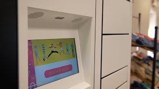 Meridians mBOX Smart Locker [upl. by Sungam]