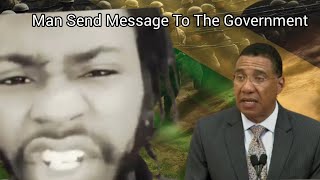 Getto Youth send Serious Messages to jamaican Government Jamaica Top Secret Buss Out [upl. by Euhc]