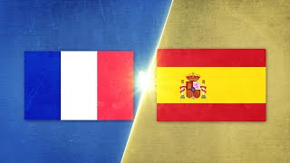 France vs Spain FIFA BS World Cup 2025 – European Qualifier Andalucía Cádiz  BEST GOALS🏆🔥 [upl. by Claiborne609]