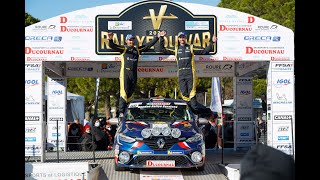 Clio Rally5 Championne de France des Rallyes 2 Roues Motrices 2021 [upl. by Viole659]