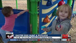 Bakersfield Moms hosts Easter Egg hunt Sunday [upl. by Tikna]