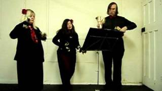 Vivaldi Andante for Two Mandolins  Pizzazz Handbell Trio [upl. by Neyr]