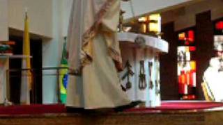 Memorial mass celebrated for Msg Gabriel Lucantoni  St Ritas church Long Island City [upl. by Errol]