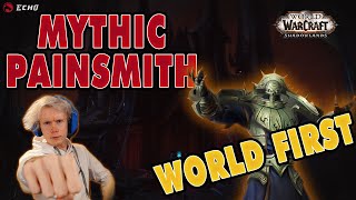 WORLD FIRST Mythic Painsmith  SoD  Echo Meeres  Brewmaser Monk PoV [upl. by Nitas]