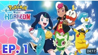 Pokemon series Horizons episode 1 IN HINDI SUBSCRIBE propokefan [upl. by Dez]