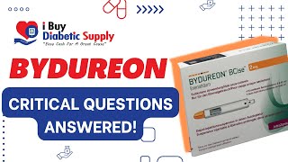 Bydureon Insulin medication  ANSWERS You Need to Know Before Taking [upl. by Eugine306]