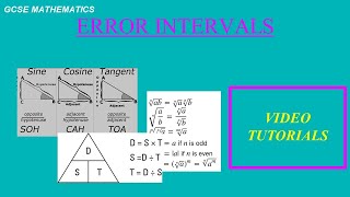 GCSE Mathematics error intervals Grade 3 [upl. by Repsaj516]