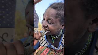 This is So delicious and nutritious food cooked by bushmen middle of nowhere ‼️😋😲hadzabetribe food [upl. by Elleynad]