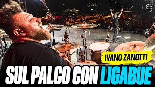 Il Batterista di LIGABUE Intervista a Ivano Zanotti quotThe Big Drummerquot [upl. by Lowrie]