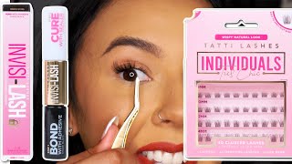 Tatti Lashes INVISILASH KIT Review [upl. by Cheshire]