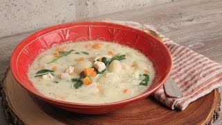 Chicken amp Gnocchi Soup Recipe  Episode 1129 [upl. by Chandos4]