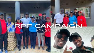 🔴⚪🔵VLOG RPF Campaign  Nyagatare 2024  Grandma Visit amp Sleepover [upl. by Cedric]