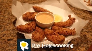 Southernstyle Fried Chicken Tenders [upl. by Muryh]