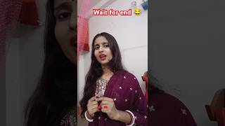 shorts Wait for end 😂  Comedy video  Preyasi Raveena Vines trendingvideo comedy youtubeshorts [upl. by Yalahs492]