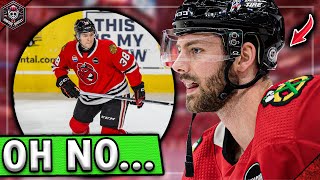 MASSIVE Injury Scare  Something SPECIAL Is Coming  Blackhawks News [upl. by Noval964]