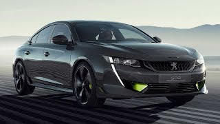 Concept 508 Peugeot Sport Engineered video debut [upl. by Glynnis]