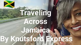 Traveling from Negril to Kingston Jamaica by Knutsford Express Bus [upl. by Fin]