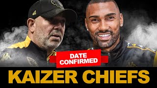 KAIZER CHIEFS ANNOUNCEMENTS AHEAD OF CUFA CUP AND CARLING KNOCKOUT CUP PLAYER UPDATES [upl. by Dzoba319]