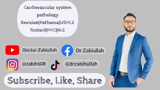 Cardiovascular system pathology RevisionPathomaUSMLE firstaidPMCNLE [upl. by Eded]