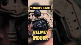 How to Helmet mounting Walker’s Razor Muffs Poor man’s Comms [upl. by Launame]