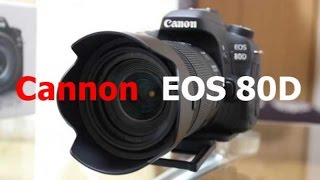 Canon EOS 80D [upl. by Axel913]