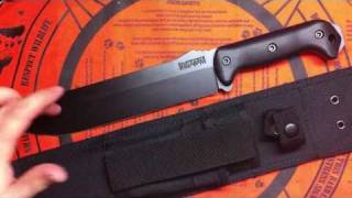 KaBar Becker BK9 knife review [upl. by Monica857]