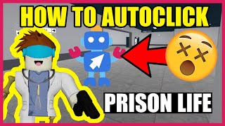 HOW TO AUTOCLICK Prison Life ROBLOX [upl. by Giesser43]