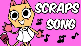 Scraps Song Dandys World Song Official Animated Music Video [upl. by Eikceb]