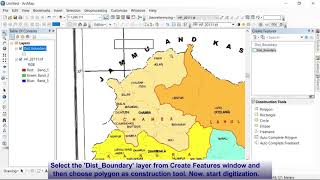 Digitization in ArcGIS [upl. by Sevart]