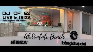 LIVE in IBIZA at Ibiza Global Studio Playa den Bossa  3rd September 2024  DJ Set AbSoulute Beach [upl. by Kitty156]