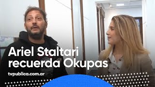 Ariel Staltari recuerda a quotOkupasquot desde la casa donde se filmó  Todos Estamos Conectados [upl. by Ellehcin325]