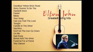 ELTON JOHN SONG HITS [upl. by Laurin]