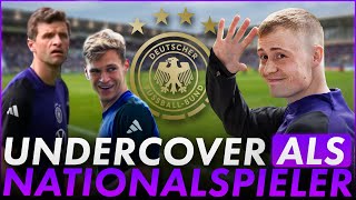 Undercover im DFB Trainingslager [upl. by Niela176]