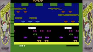 Frogger Atari 2600 Gameplay [upl. by Burl]