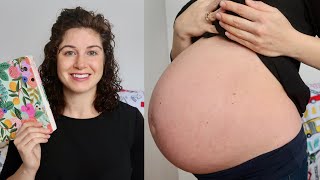 35 Weeks Pregnancy Update  Weird Cramping [upl. by Ciri]