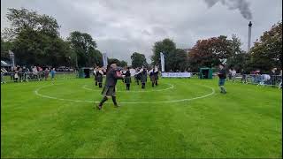 Sons of Scotland Pipe Band Ottawa Canada  World Pipe Band Championships 2024 [upl. by Trisha]