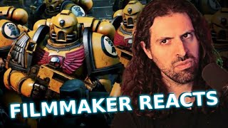 Filmmaker Reacts Warhammer 40K  Lord Inquisitor Prologue [upl. by Vasta]